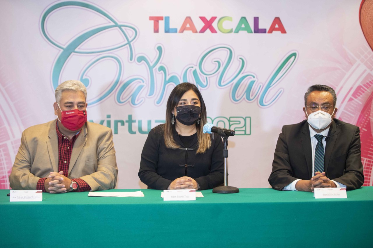 Desde Tlaxcala: Presenta Secture el “Carnaval Virtual 2021”