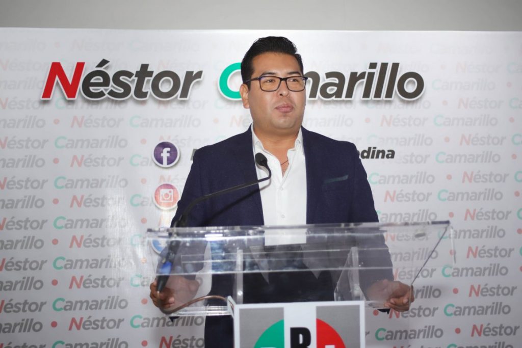 Dirigente estatal del PRI se enferma de Covid19