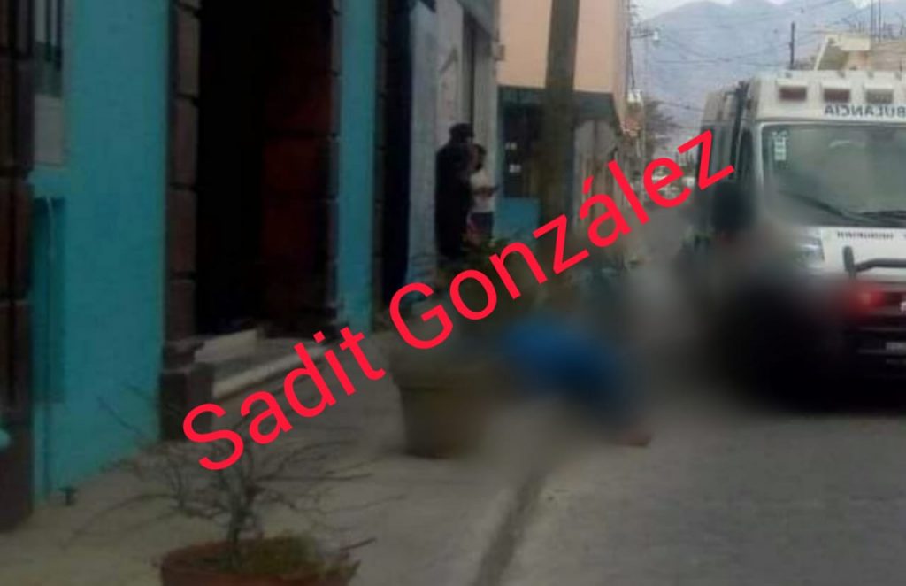 Se sintió mal e iba al médico…pero en el camino se desvaneció y murió en Ajalpan