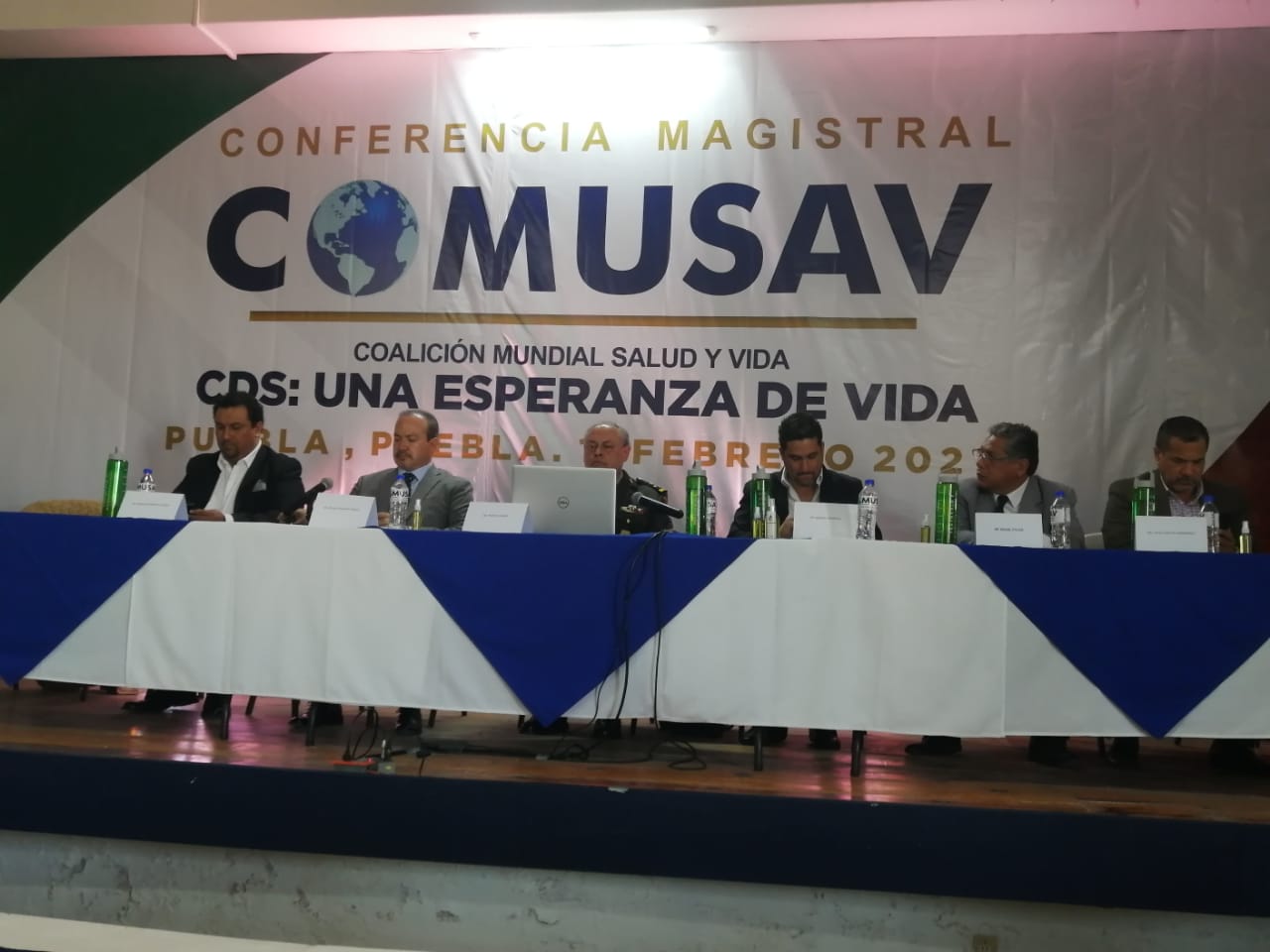 COMUSAV México solicita investigación científica avanzada sobre el dióxido de cloro como alternativa para el tratamiento del covid