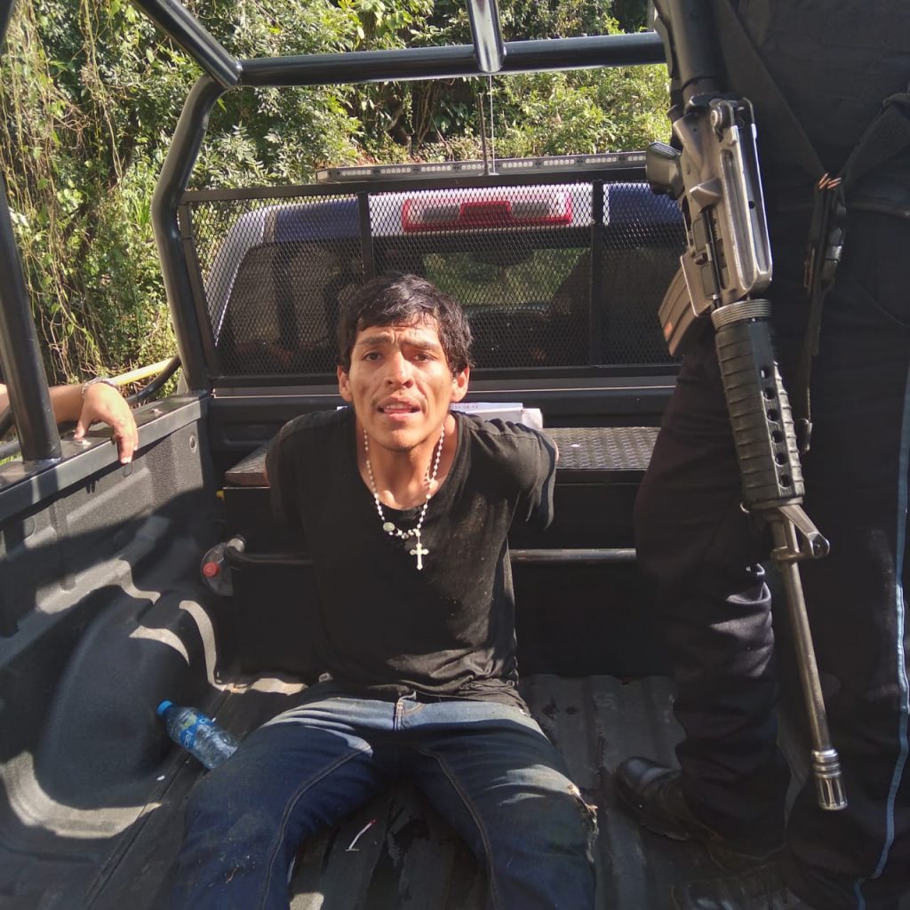 Vecinos atrapan a ratero en Huauchinango