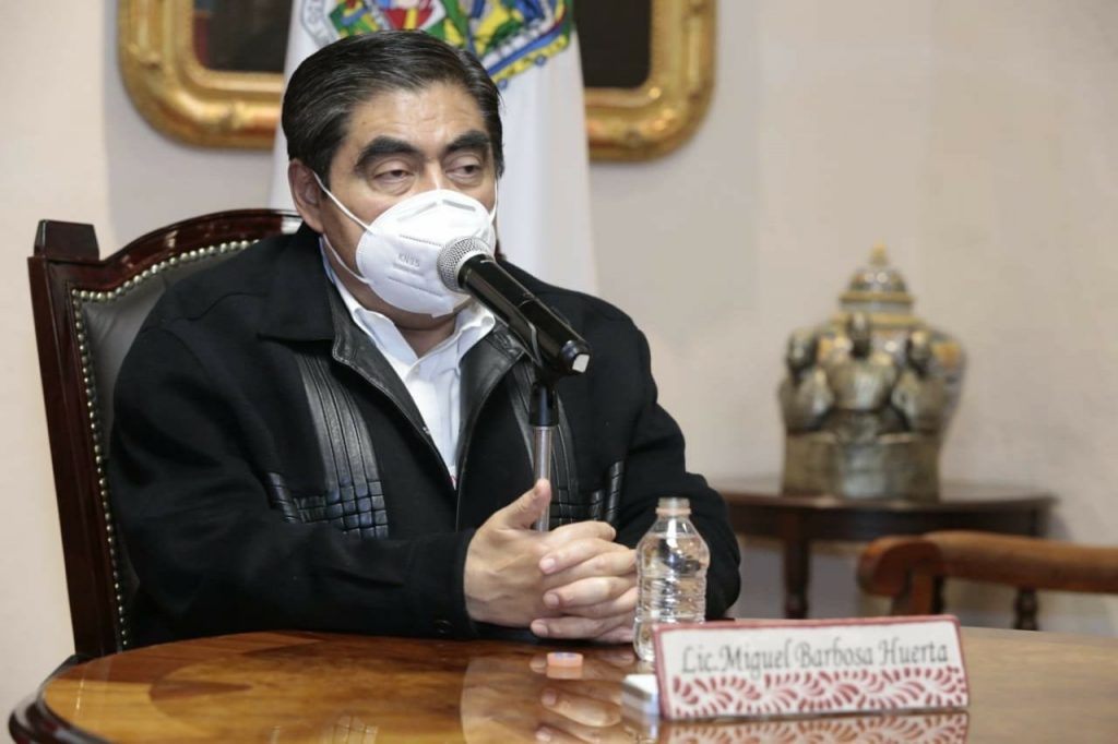 Faltan 5 por capturar como supuestos involucrados en la caída del helicóptero en 2018, indicó el gobernador Barbosa