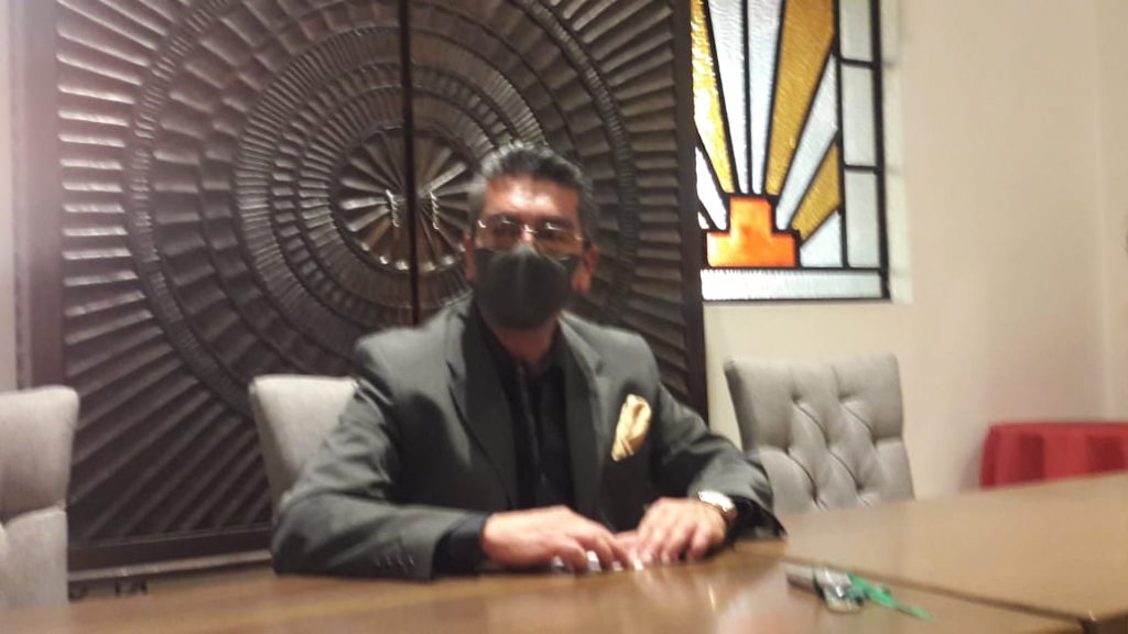 Pedro Ignacio Gómez Herrera aspira a ser candidato a la presidencia municipal de Puebla por Movimiento Ciudadano