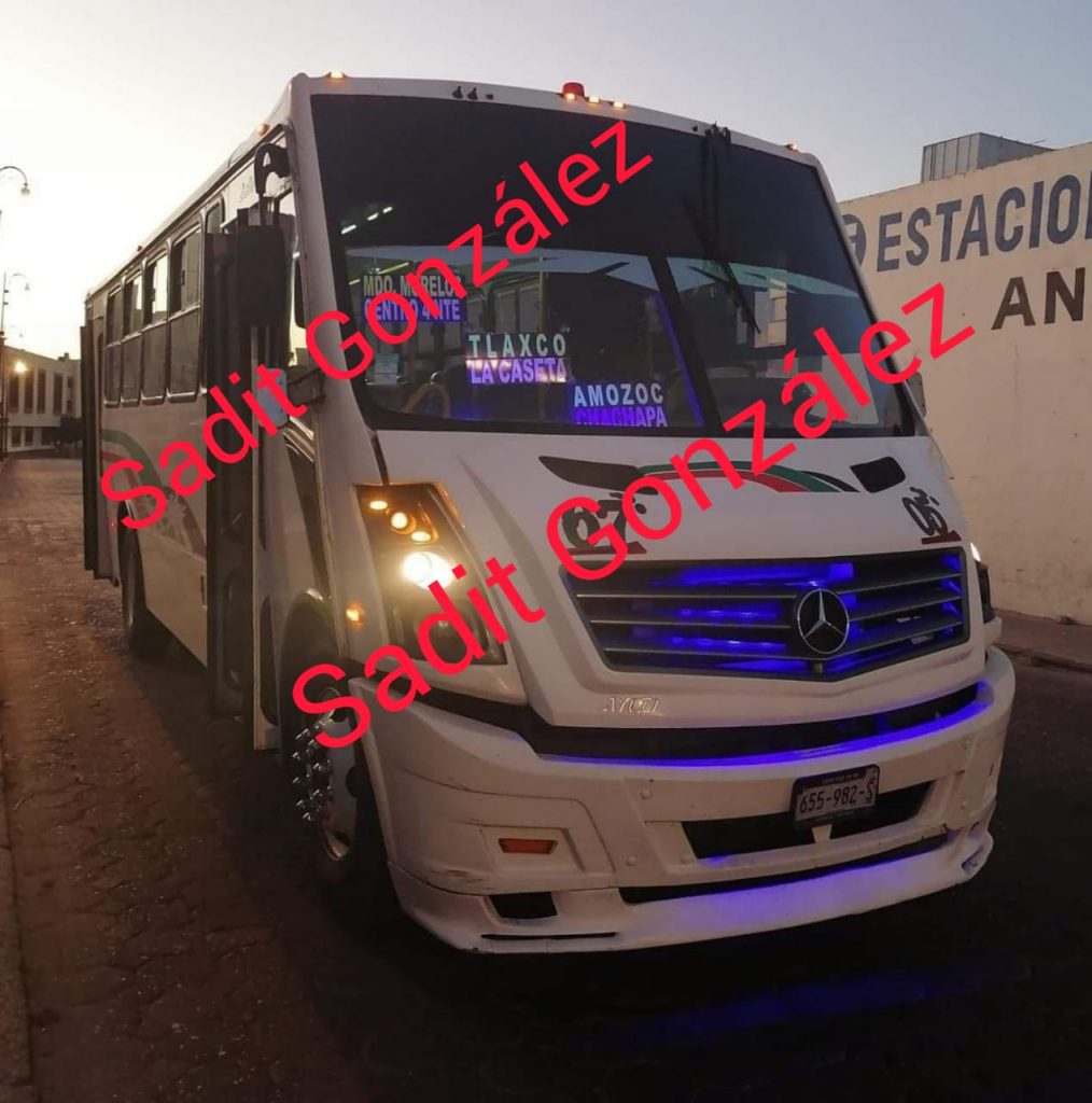 Siguen los asaltos a pasajeros en el transporte público de Amozoc