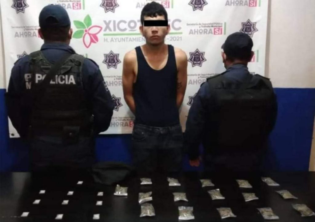 Cae narcomenudista en La Ceiba