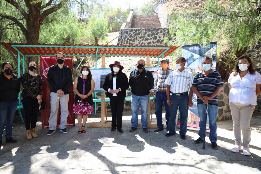 Desde San Andrés Cholula: Karina Pérez invierte en la restauración de la zona arqueológica