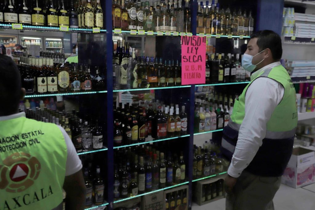 Desde Tlaxcala: La gente no entiende y dependencias estatales tienen que evitar la venta de alcohol y hasta impedir bailes sonideros
