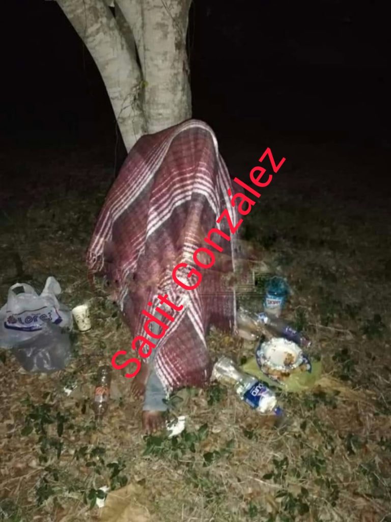 DIF de Acajete deja a la intemperie a persona de la tercera edad