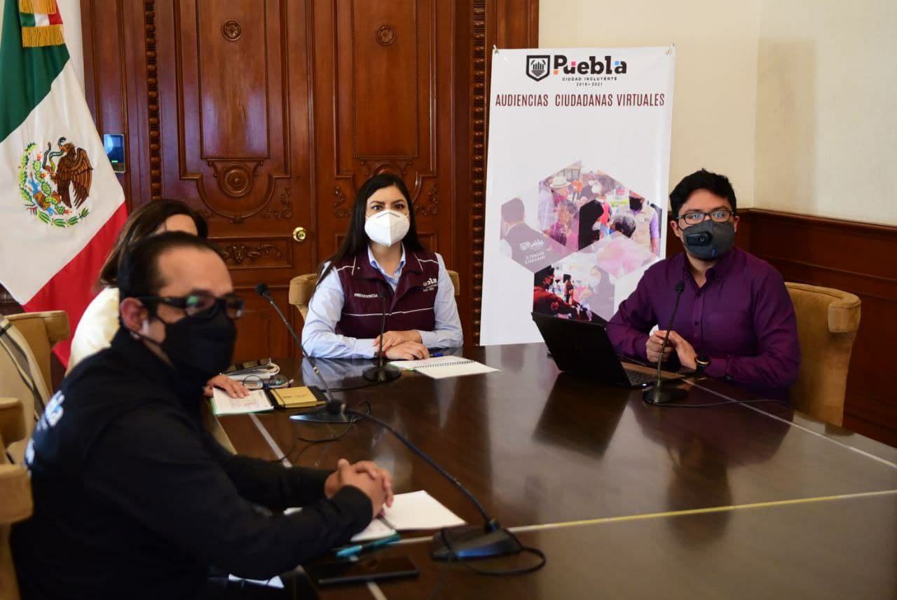 Atiende Ayuntamiento de Puebla demandas ciudadanas con mecanismos digitales