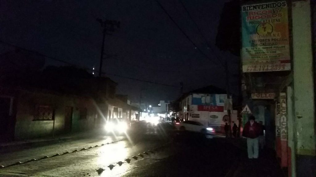 Este martes se registraron apagones en Puebla capital, incluyendo las colonias Cerrito, Bugambilias y Leobardo Coca