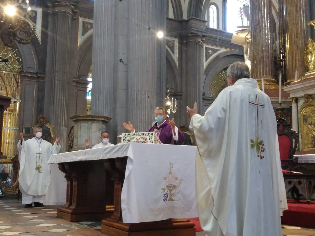 Miércoles de Ceniza en tiempos del Covid19…una liturgia diferente