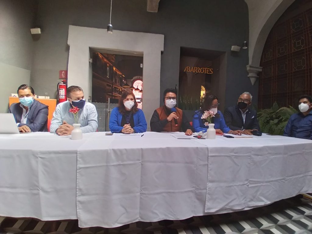 Video desde Puebla: Regidores y empresarios acuerdan trabajar de la mano para la reactivación económica