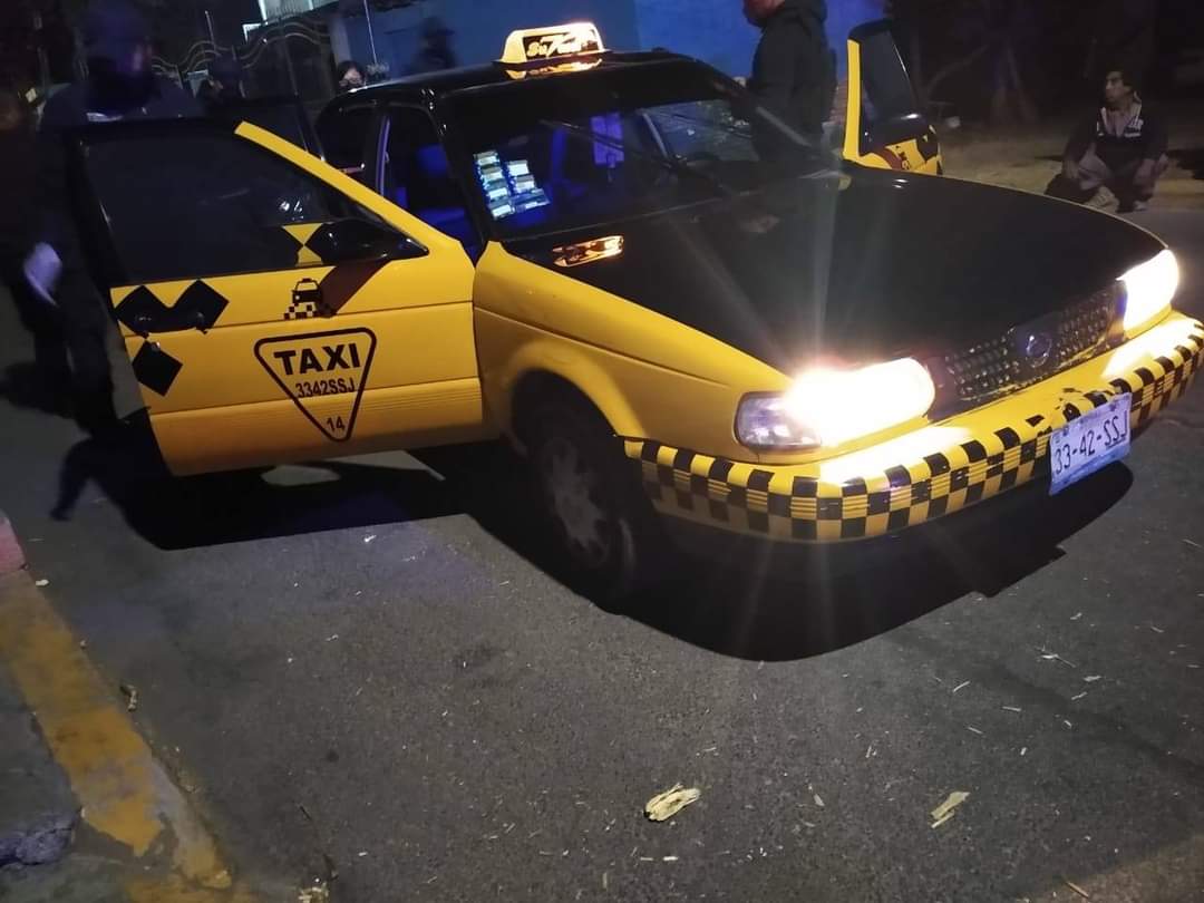 Ejecutan a taxista en Santa Clara Ocoyucan