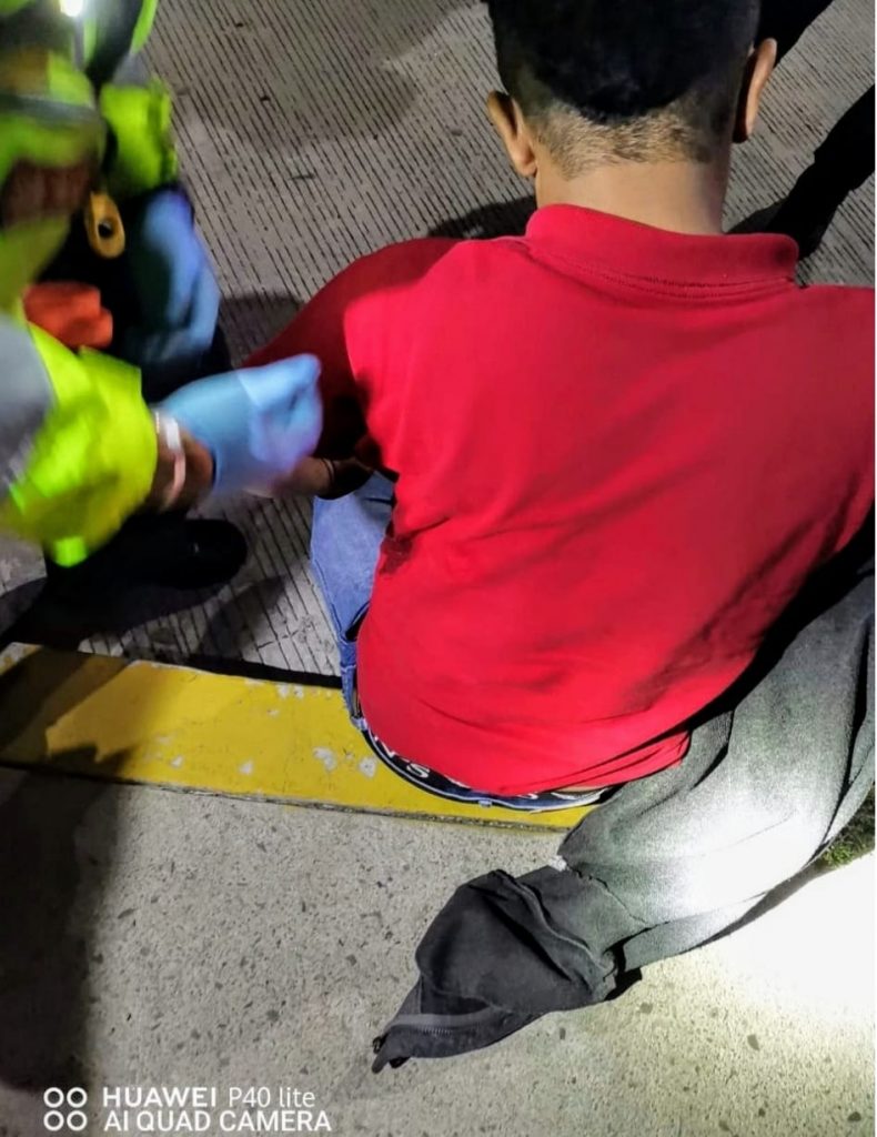 Balean a chofer de la cadena Oxxo cuando circulaba sobre la autopista