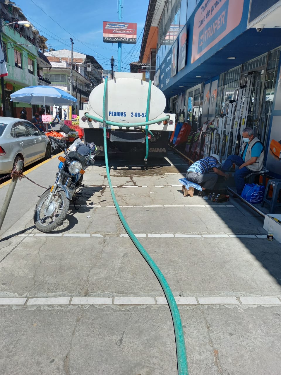 Incapacidad de Gustavo Vargas Cabrera para dotar de agua a Huauchinango podría provocar una crisis