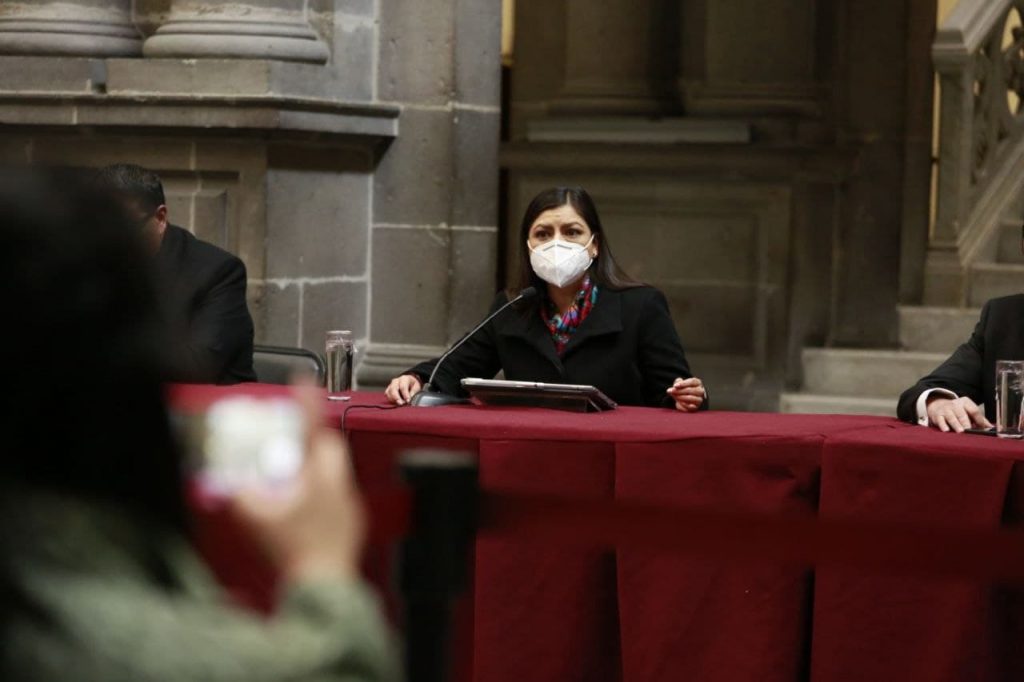 Continuará la entrega de obras: Claudia Rivera