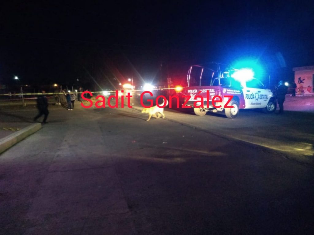 Frente a su familia, asesinan a hombre en Amozoc