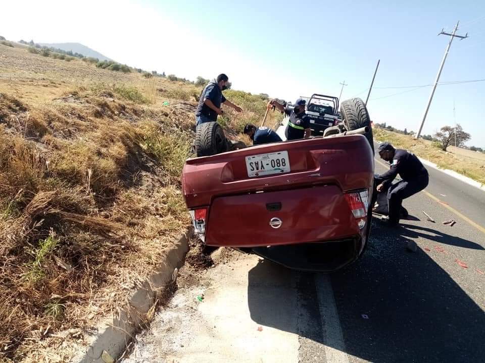 Accidente en la carretera Serdán-Tlachichuca deja una mujer muerta y 3 lesionadas