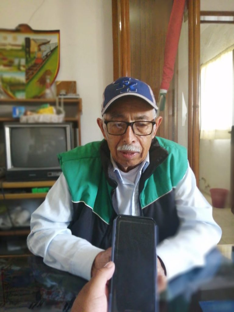 Falleció de causas naturales el edil auxiliar de Beristáin, en Ahuazotepec