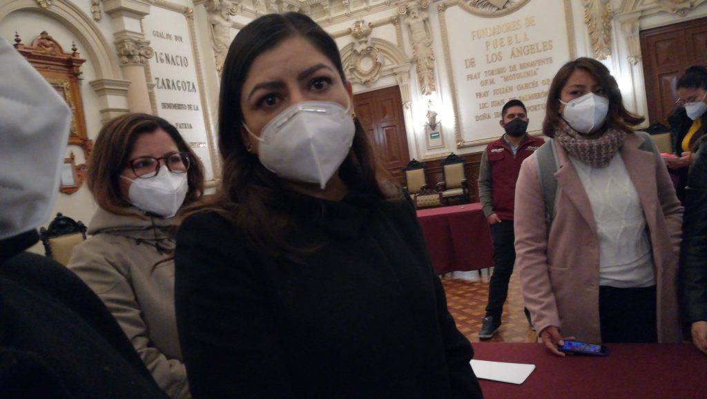 “Puerta Violeta” en un mes: Claudia Rivera