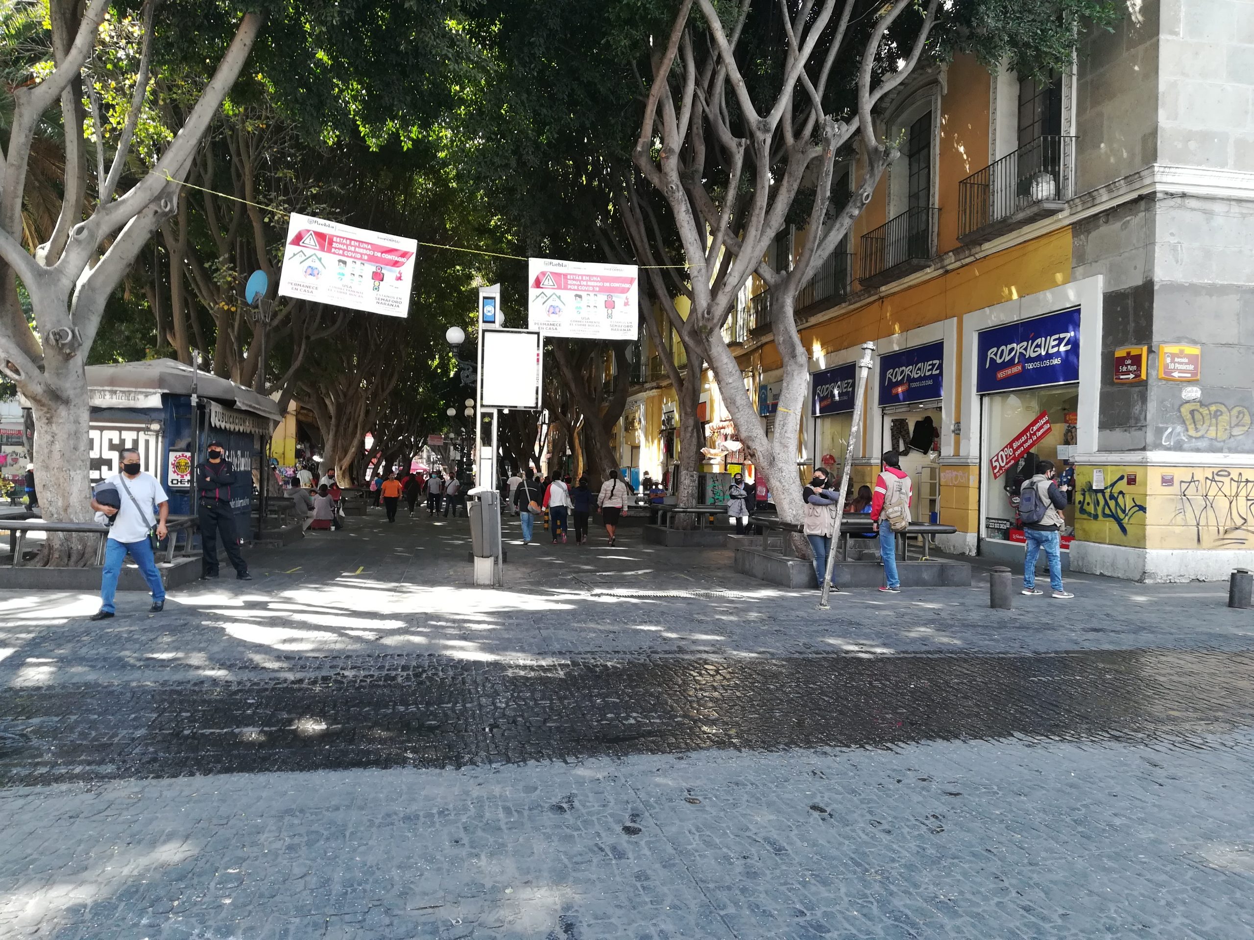 Se incrementa la movilidad el fin de semana; la gente sigue paseando: Ariza
