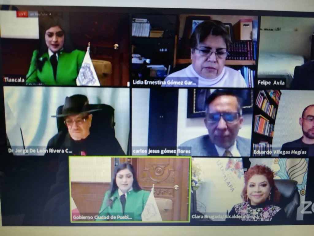 Video desde Puebla: La capital se hermana con Tlaxcala e Iztapalapa