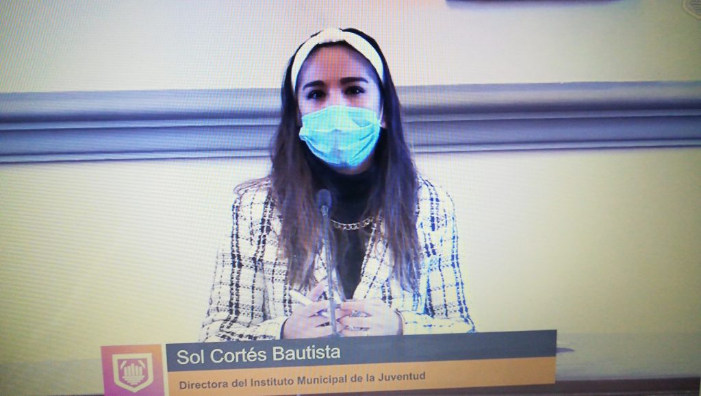 Hasta un 40% de aumento en solicitud de becas por parte de jóvenes: Sol Cortés