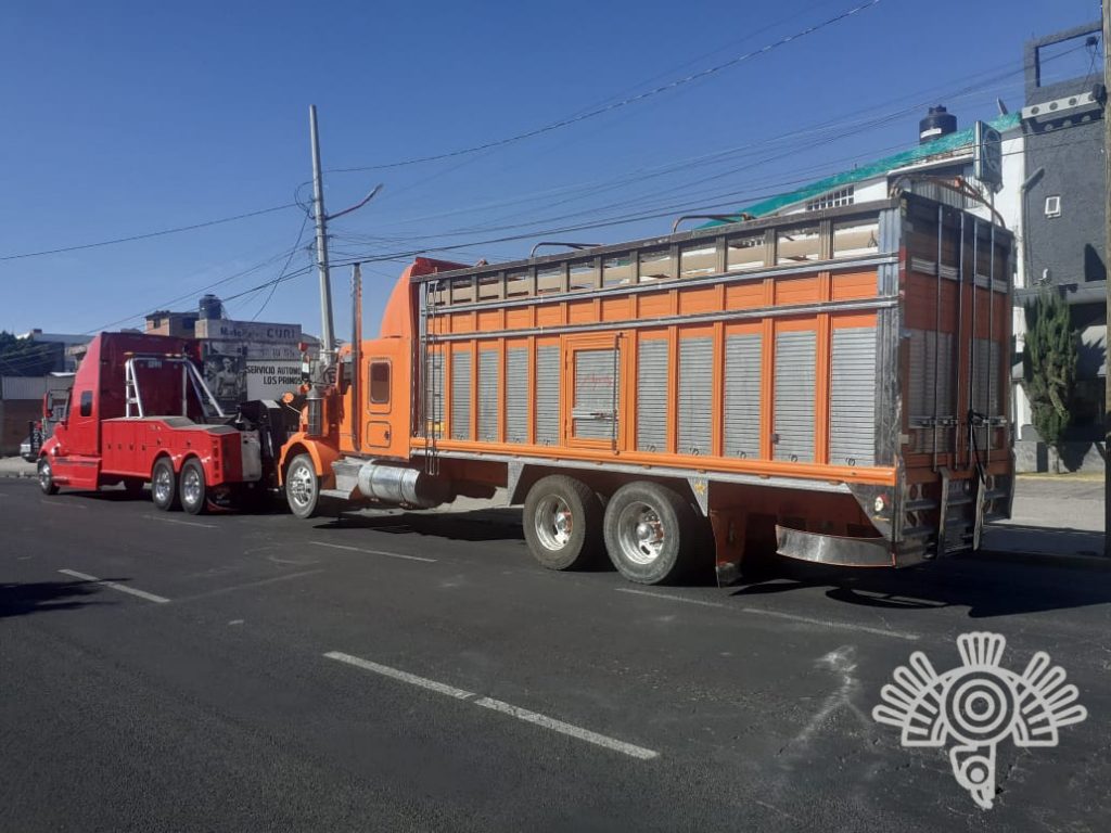 Recupera Policía Estatal motoneta robada en San Andrés Cholula