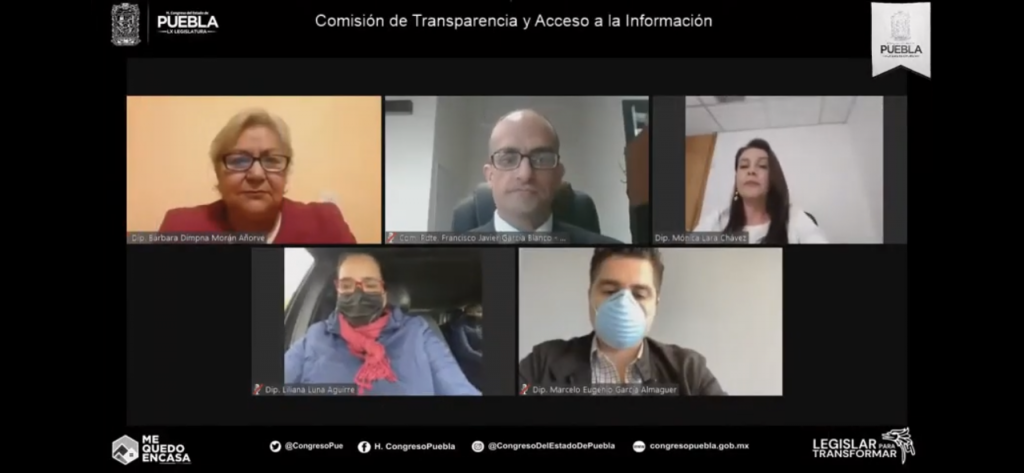 Rinde ITAIPUE informe de labores 2020 ante H. Congreso del Estado