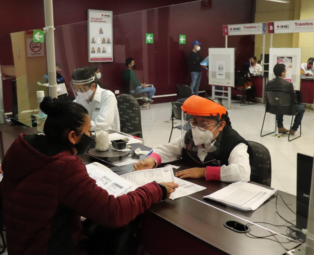 Casi 40 mil personas realizaron sin cita  el trámite  de su credencial para votar