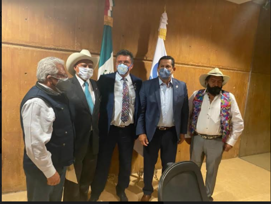 Participan de megaproyecto de desarrollo turístico, social y económico de Yuriria al Gobernador de Guanajuato