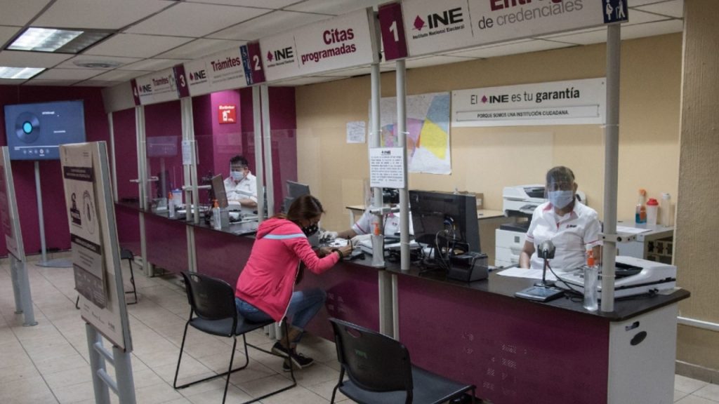 Módulos del INE Puebla reciben sin cita para trámite de primera vez o cambio de domicilio