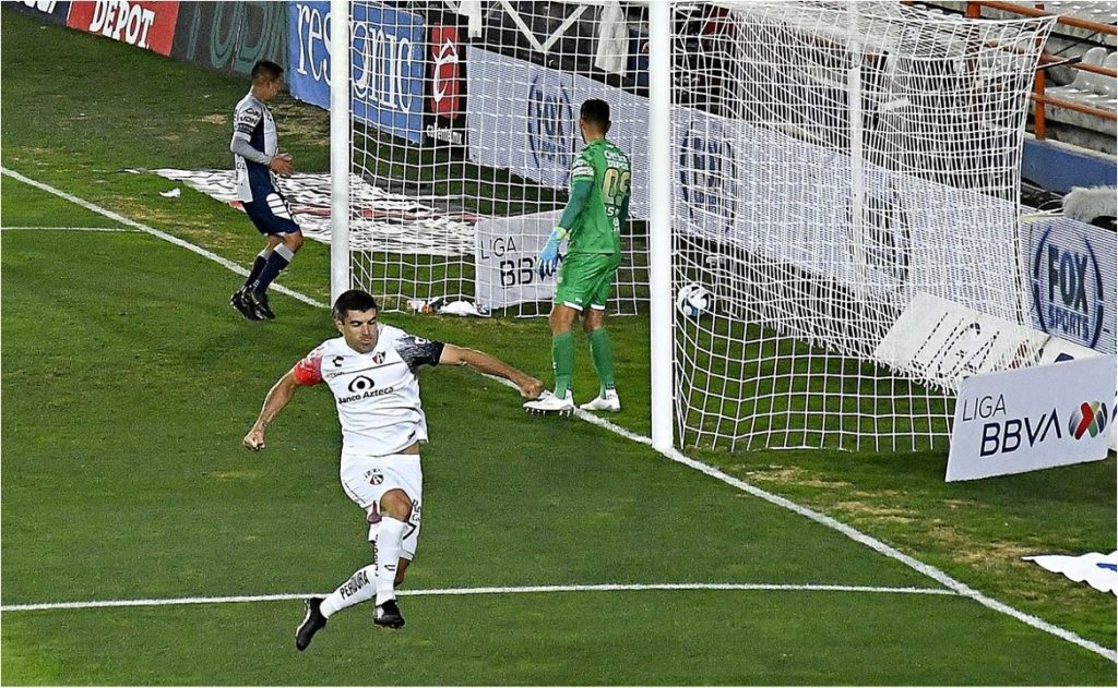 Atlas vence a Pachuca y consigue su primera victoria del Guardianes 2021