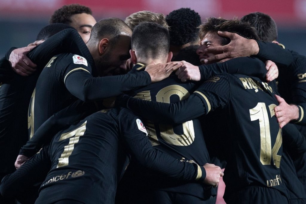 Barça vence al Granada y avanza a semifinales en la Copa del Rey