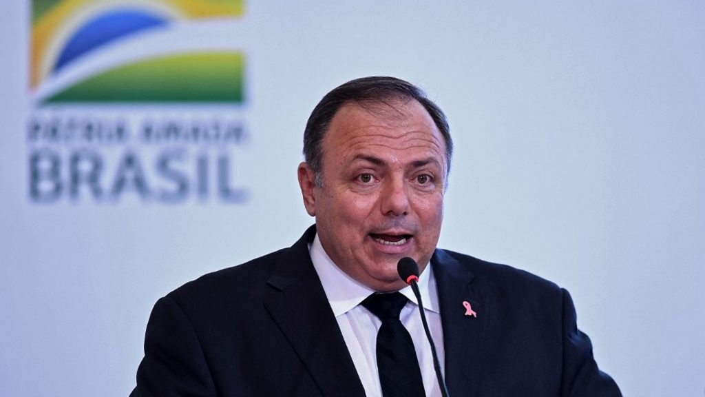 Ministro de Salud: Brasileños estarán vacunados hasta finales de año