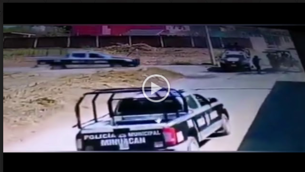 Video desde Puebla: Policías del edil de Coronango, Antonio Teutli, balean y le rompen las costillas a campesino en Coronango