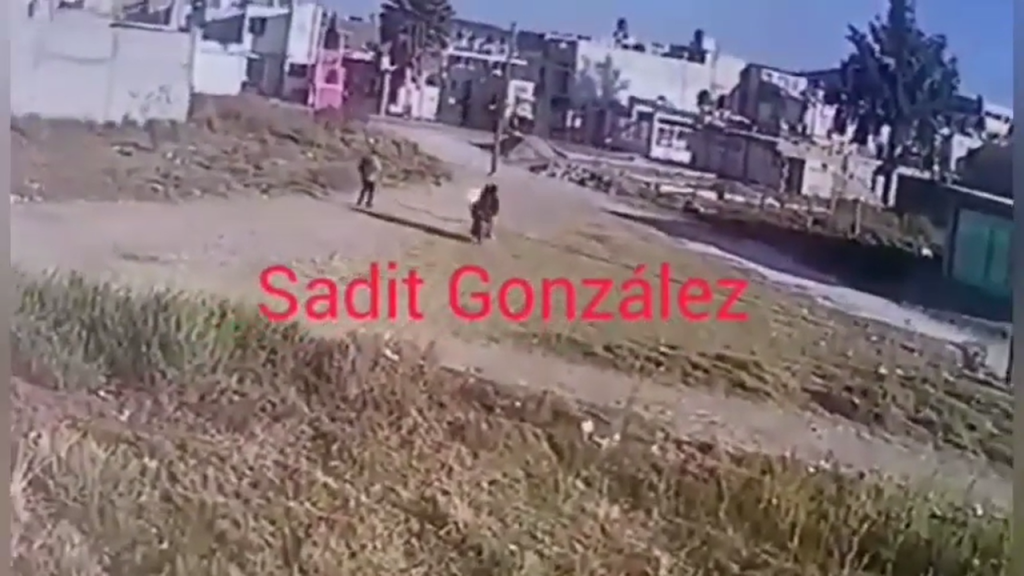 Video desde Puebla: Graban atraco a mano armada en Amozoc