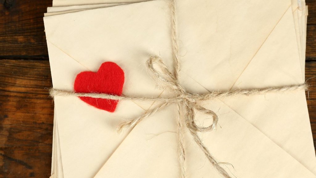 Crónica de una carta romántica