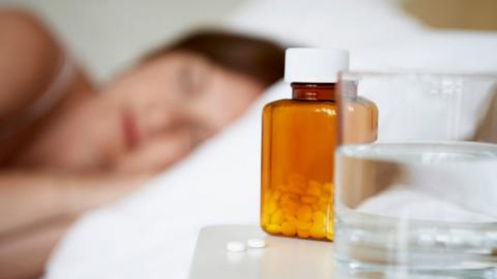 Desventaja del uso de fármacos para dormir