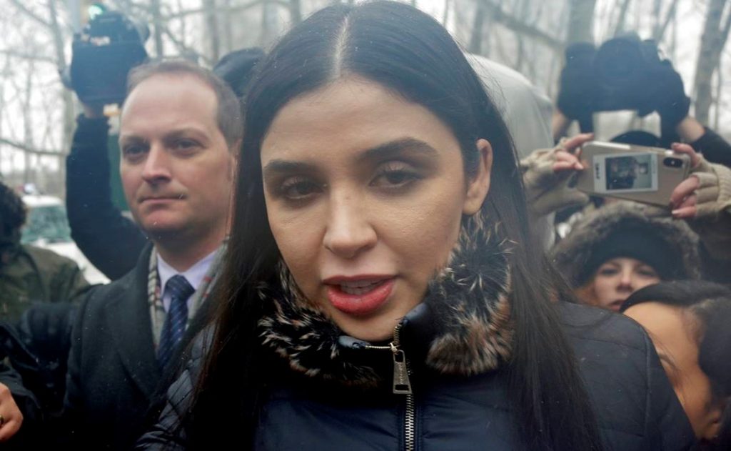 Emma Coronel comparecerá este martes ante tribunal federal de EU tras su detención