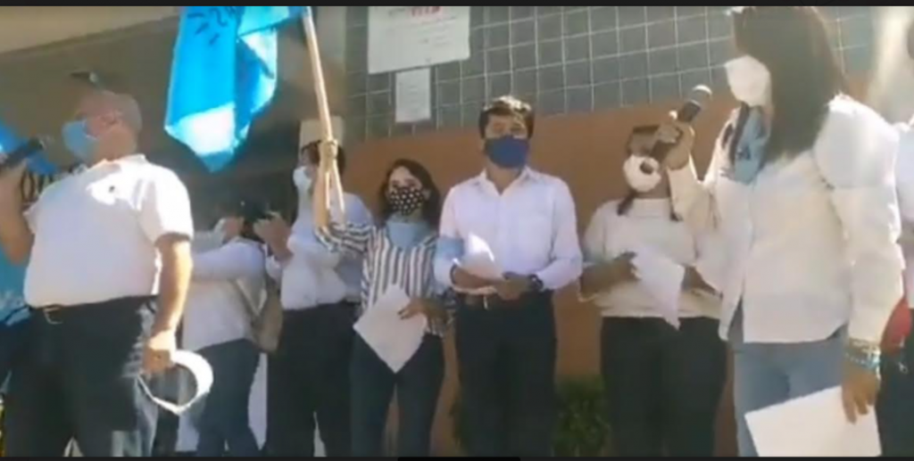 Pide frente por la familia a diputados y senadores votar por la vida