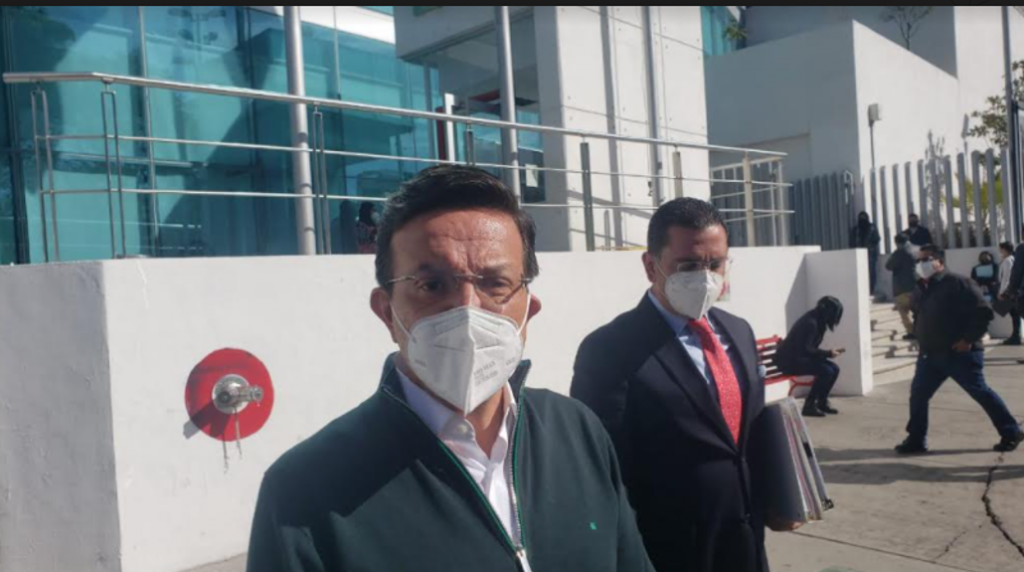 Dos de sus ex regidores panistas denunciaron a Eduardo Rivera ante la FGE por presunto daño patrimonial por 37.5 mdp