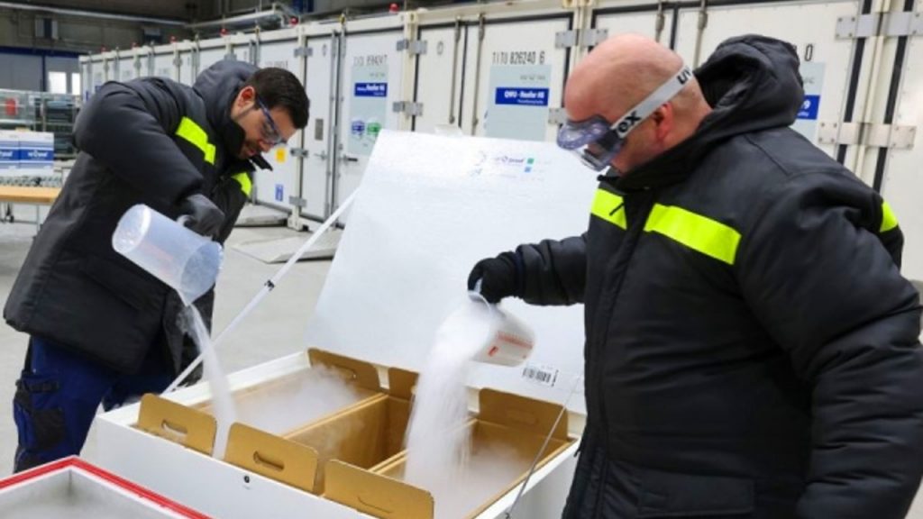 Logística de la vacuna de la COVID-19  en zonas en vía de desarrollo