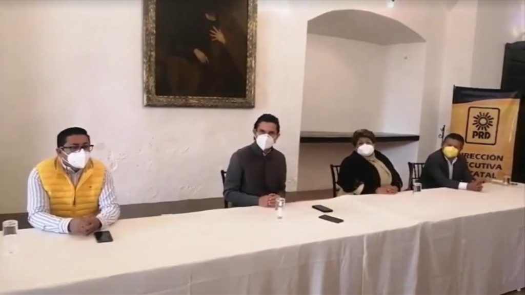 PRD recicla personajes hasta de Antorcha Campesina para postularlos como candidatos a diputados federales