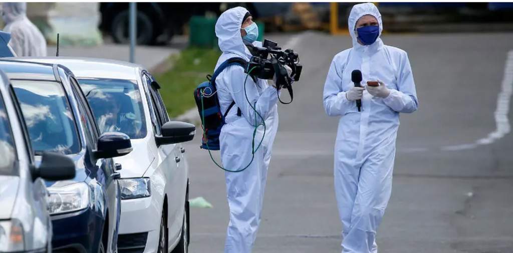 Periodismo en tiempos de pandemia