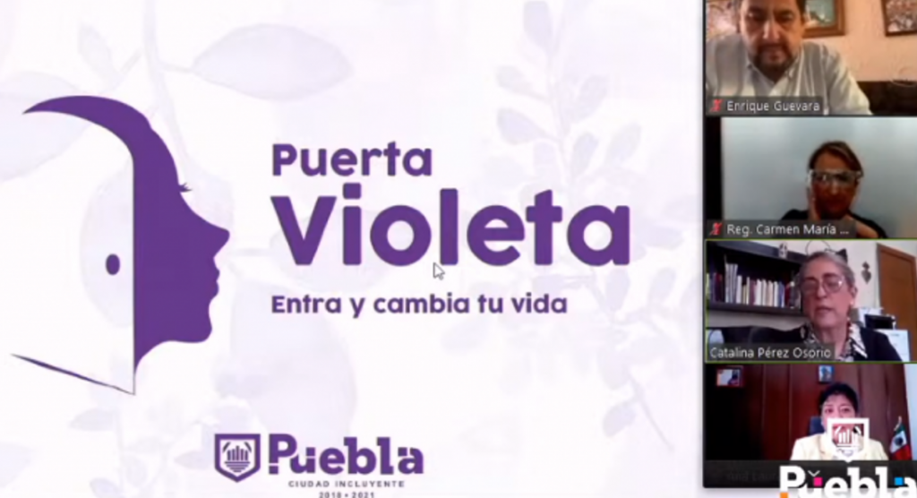 Puebla capital tendrá “Puerta Violeta”