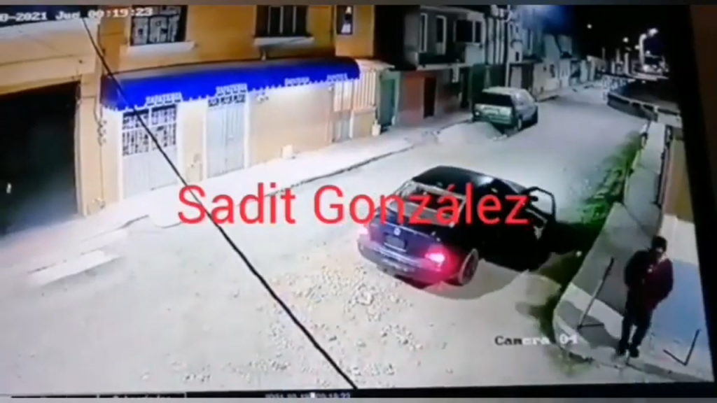 Video desde Puebla: Graban atraco a mano armada en Texmelucan