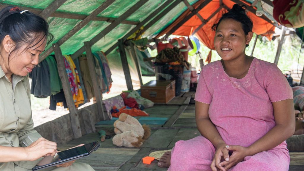 Las familias más pobres de Camboya tienen un nuevo mecanismo de protección social frente a la pandemia