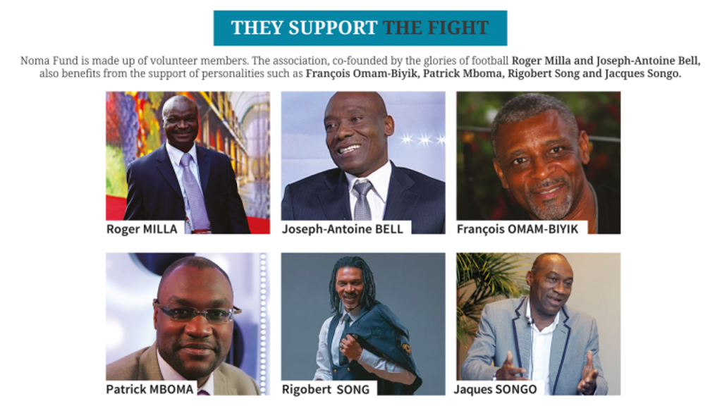 Leyendas africanas del fútbol hacen un llamamiento para donaciones para salvar a los “niños sin rostro”