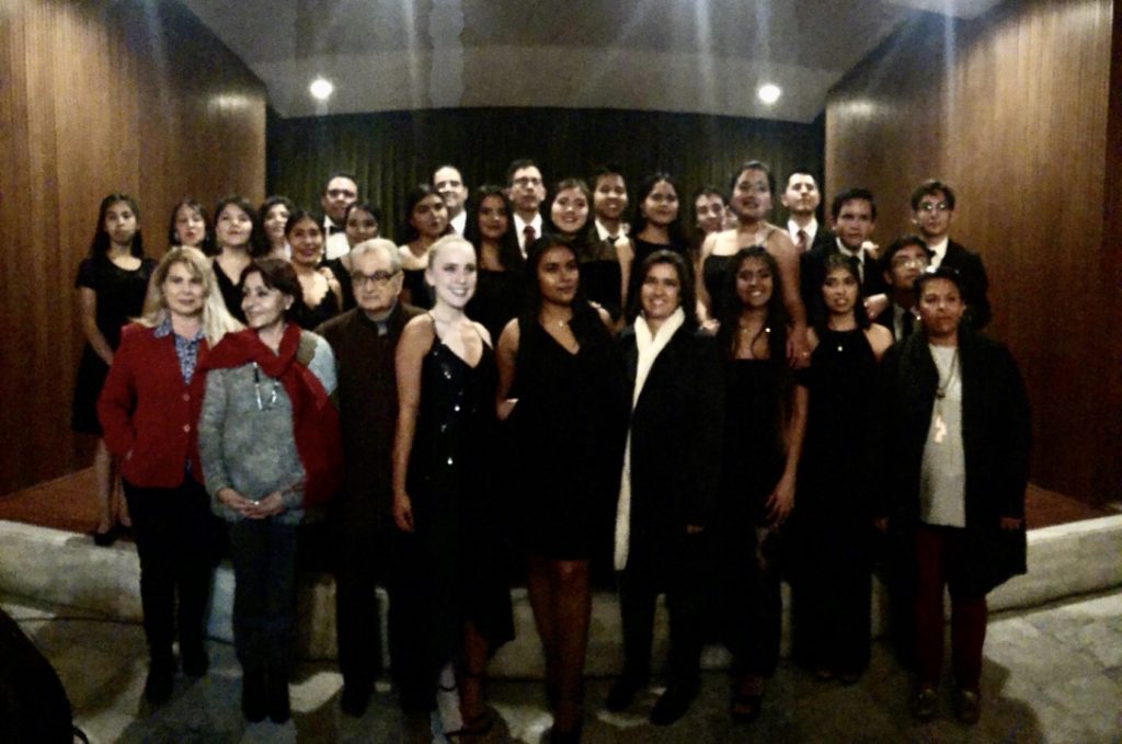 Recital “Amando a Manzanero” en el Cossío